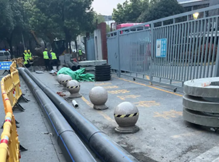 HDPE cijevi pomažu Jiangyin Općinskoj transformaciji vodoopskrbe i stvori sigurnu i učinkovitu urbanu 