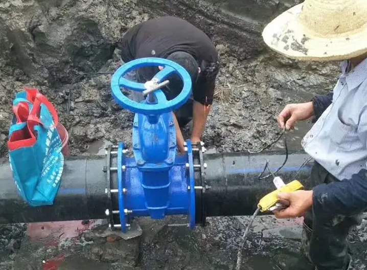 Odabir i tehnička analiza spojnica PE cijevi u projektu obrade kanalizacije u gradu Xu Xiake, Jiangyin